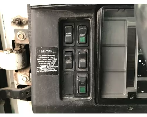 International 8100 Dash Panel