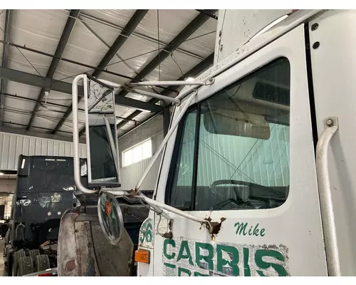 International 8100 Door Mirror