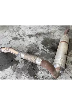 International 8100 Exhaust Assembly