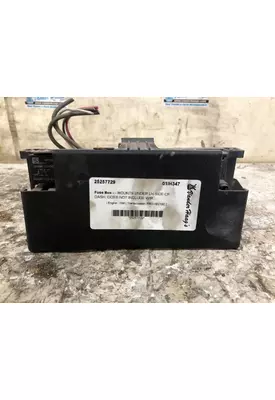 International 8100 Fuse Box