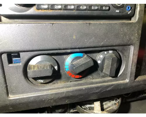 International 8100 Heater & AC Temperature Control