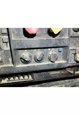 International 8100 Heater & AC Temperature Control