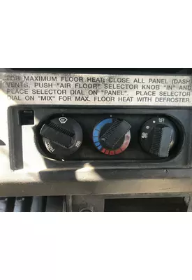 International 8100 Heater & AC Temperature Control