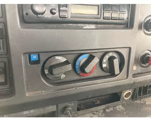 International 8100 Heater & AC Temperature Control