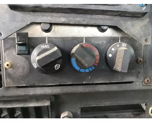 International 8100 Heater & AC Temperature Control