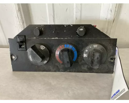 International 8100 Heater & AC Temperature Control