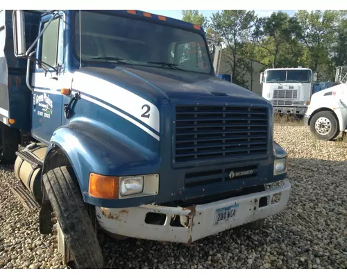 International 8100 Hood