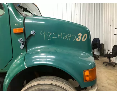 International 8100 Hood