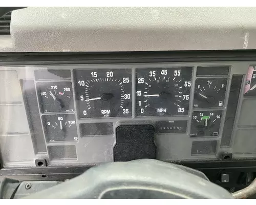 Instrument Cluster INTERNATIONAL 8100 Custom Truck One Source