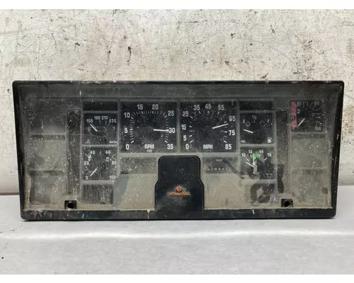 International 8100 Instrument Cluster