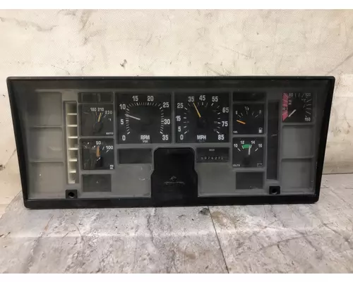 International 8100 Instrument Cluster