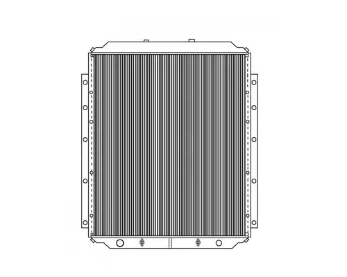 Radiator INTERNATIONAL 8100 LKQ KC Truck Parts - Inland Empire