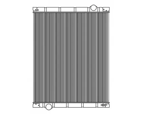 Radiator INTERNATIONAL 8100 LKQ Evans Heavy Truck Parts