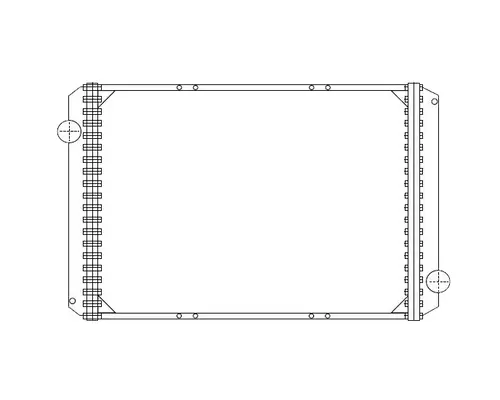 Radiator INTERNATIONAL 8100 LKQ Heavy Truck - Goodys