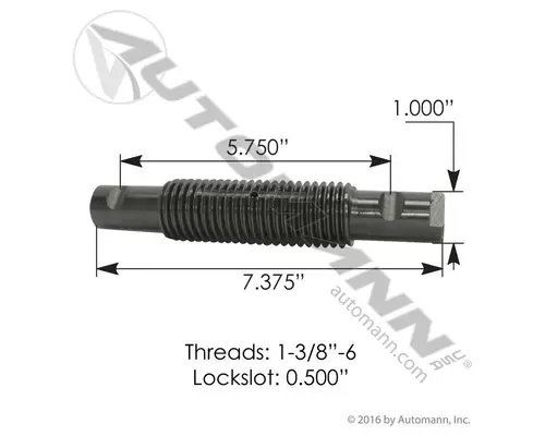 International 8100 Suspension