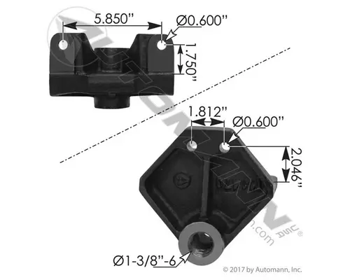 International 8100 Suspension