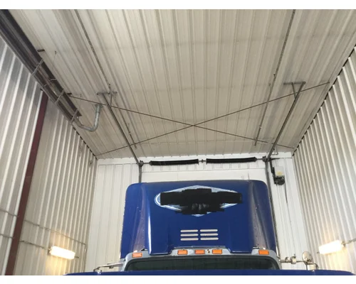 International 8100 Wind Deflector