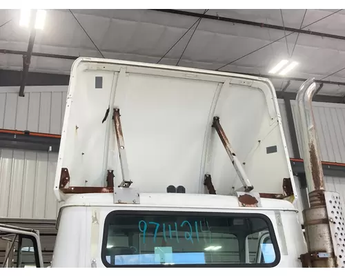 International 8100 Wind Deflector