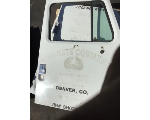 Door Assembly, Front INTERNATIONAL 8200 1990-2003 LKQ Western Truck Parts