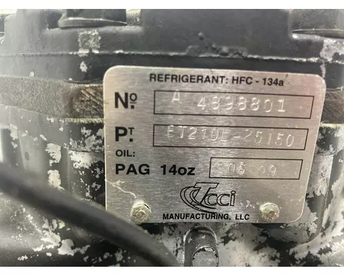 International 8200 Air Conditioner Compressor