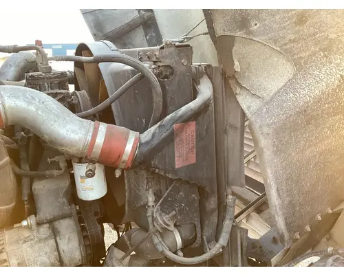 International 8200 Cooling Assembly. (Rad., Cond., ATAAC)