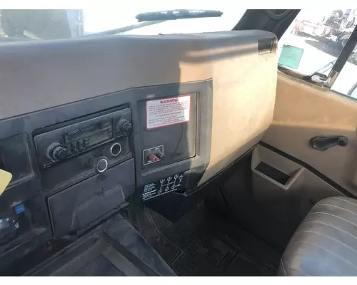 International 8200 Dash Assembly