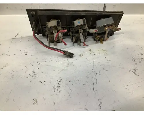 International 8200 Dash Assembly
