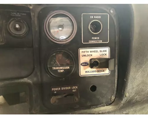 International 8300 Dash Assembly