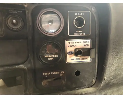 Dash Panel International 8300 Vander Haags Inc Dm