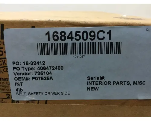 Interior Parts, Misc. INTERNATIONAL 8300 Marshfield Transportation Products