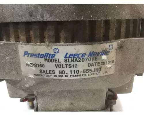 International 8500 Alternator