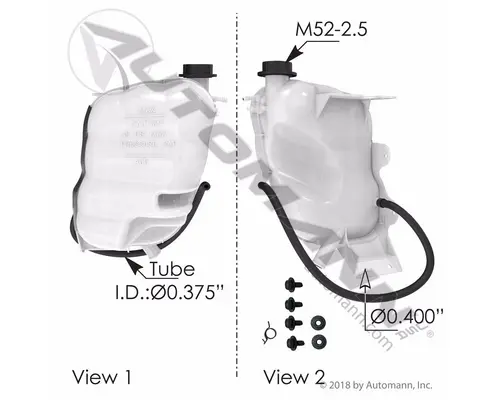 Cooling Assy. (Rad., Cond., ATAAC) INTERNATIONAL 8500 Frontier Truck Parts