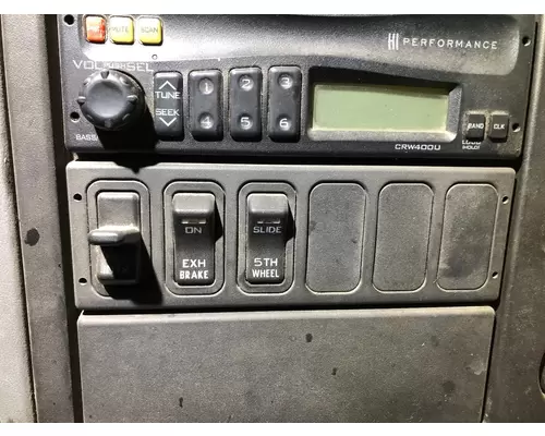 International 8500 Dash Panel