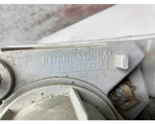 International 8500 Headlamp Assembly