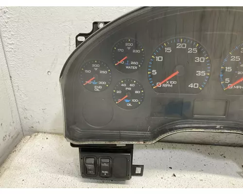 International 8500 Instrument Cluster