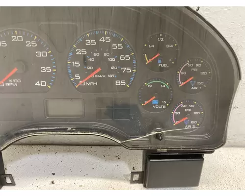 International 8500 Instrument Cluster