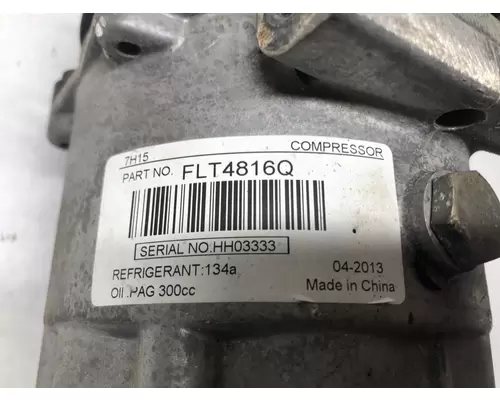 International 8600 Air Conditioner Compressor