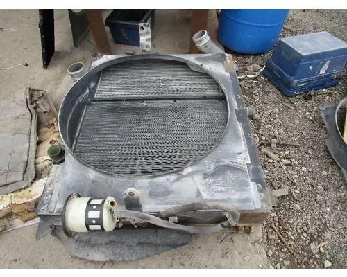 Air Conditioner Condenser INTERNATIONAL 8600 Tim Jordan's Truck Parts, Inc.