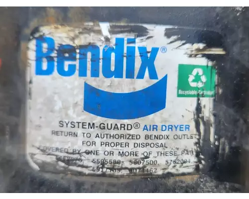 Air Dryer International 8600 Complete Recycling Group LLC