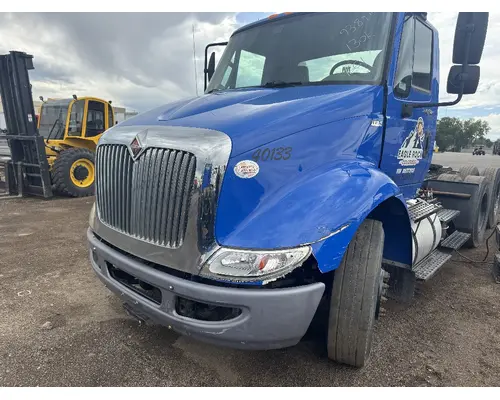 Air Tank INTERNATIONAL 8600 DTI Trucks