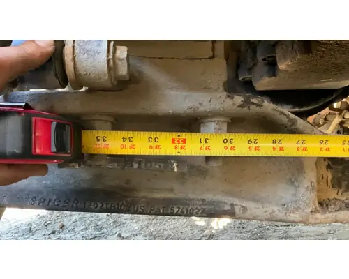 International 8600 Axle Assy, Fr (4WD)