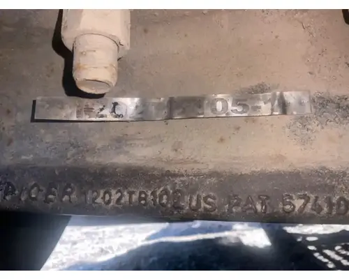 International 8600 Axle Assy, Fr (4WD)