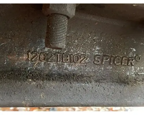 Axle Assembly, Front (Steer) International 8600 Complete Recycling Group LLC