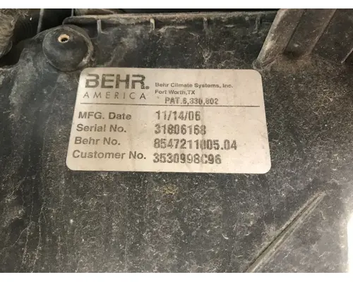 International 8600 Body, Misc. Parts