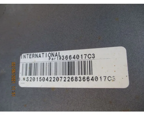 International 8600 Bumper Assembly, Front