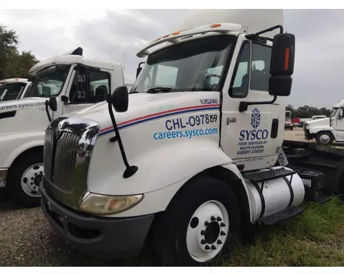 Cab INTERNATIONAL 8600 LKQ Heavy Truck - Tampa