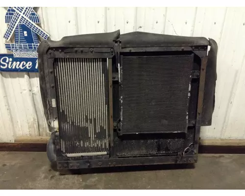 International 8600 Cooling Assembly. (Rad., Cond., ATAAC)