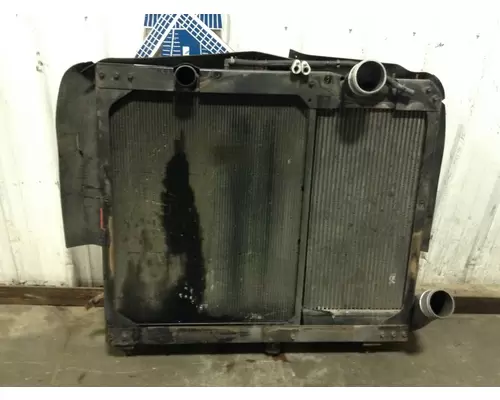 International 8600 Cooling Assembly. (Rad., Cond., ATAAC)