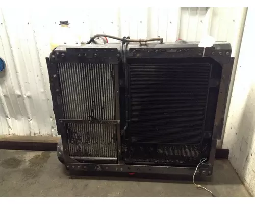 International 8600 Cooling Assembly. (Rad., Cond., ATAAC)