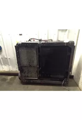 International 8600 Cooling Assembly. (Rad., Cond., ATAAC)